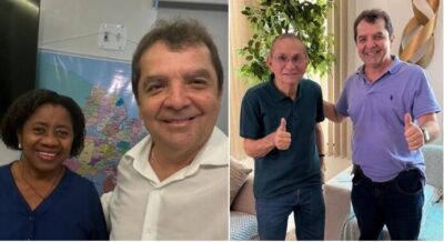 Dr. Hilton Gonçalo recebe o apoio do PMB e de ex-vereador de São Luís…