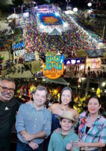 Dr. Hilton Gonçalo prestigia abertura do São João de Bacabeira