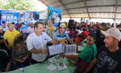 Hilton Gonçalo realiza grande festa do trabalhador em Santa Rita…