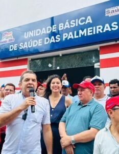 Hilton Gonçalo prossegue com inaugurações em Santa Rita…