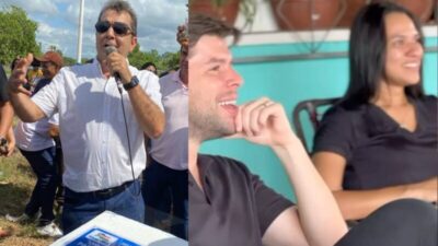 Hilton Gonçalo aposta em dupla de sobrinhos em Santa Rita e Bacabeira
