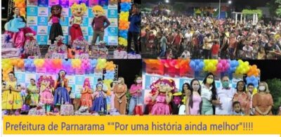 Festa para crianças e reunião no Brejinho agitam Parnarama
