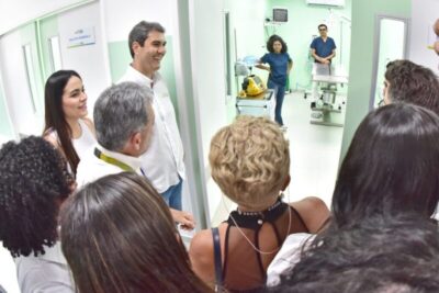 Prefeito Eduardo Braide inaugura primeiro Hospital Municipal Veterinário