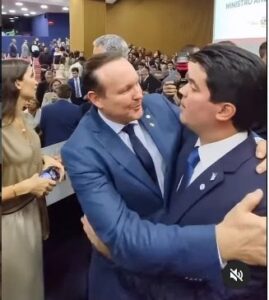 Márcio Honaiser deseja sorte ao novo ministro dos esportes…