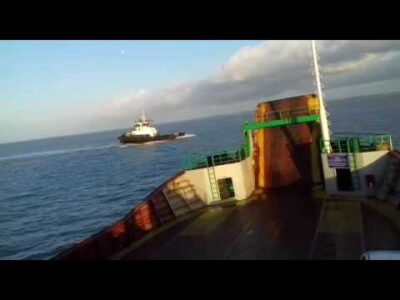 Tragédia anunciada!!! Ferry’s se chocam na Baia de São Marcos