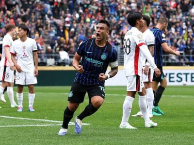 Inter de Milão sofre, mas vence o Urawa Reds de virada no Mundial de Clubes