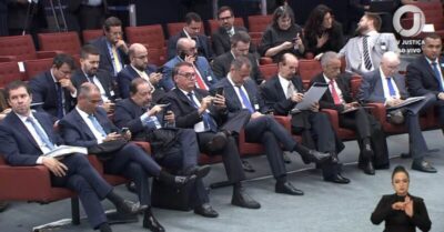 Saiba como foi 1º dia do julgamento de Bolsonaro e aliados por golpe
