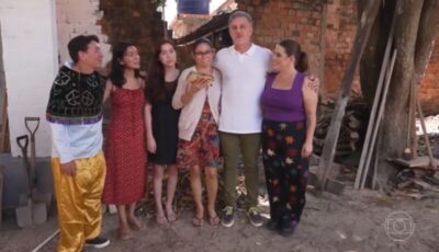 Luciano Huck veio ao Maranhão entregar R$ 1 milhão para artesã e carro 0km para pedreiro