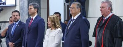 Iracema Vale prestigia solenidade de abertura do Ano Judiciário no TJMA