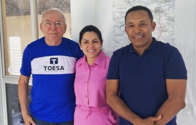 Arranca-rabo com os Almeida faz Cabral tentar novamente Prefeitura de Santa Inês