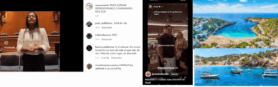 ‘MARANHÃO RUIM DAS PERNAS NO SENADO’ –  Enquanto Eliziane defende  ‘democracia relativa’ nos EUA, Weverton aparece em festança de paraíso de bilionários em IBIZA, na Espanha…