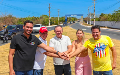 Brandão entrega Estrada do Araçagy e ‘Praça de Iemanjá’…