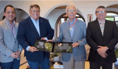 Ex-presidente José Sarney recebe Comenda de Honra do Mérito Científico do Maranhão na 19ª edição do Prêmio Fapema