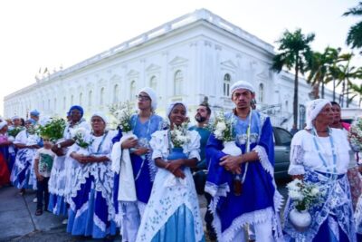 Com apoio do Governo do Maranhão, tradicional Procissão dos Orixás realiza cortejo nos 412 anos de São Luís