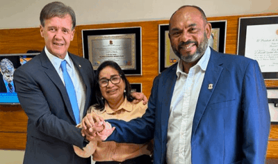 A Prefeita de Paço do Lumiar contraria base política ao se aliar a bolsonaristas…