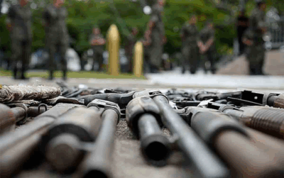 Congresso tem 3 vezes mais discursos pró-armas do que contra
