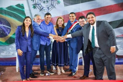 Presidente Iracema Vale prestigia posse de prefeitos e defende junção de esforços pelo desenvolvimento de Barreirinhas, Belágua e Urbano Santos