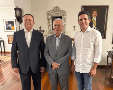 Brandão e Camarão cumprem agendas em Brasília