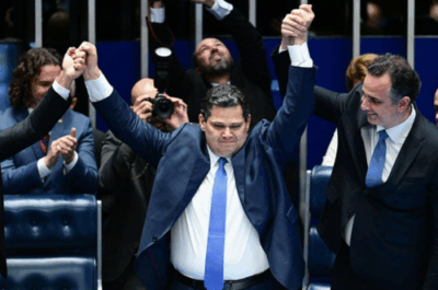 Davi Alcolumbre é eleito presidente do Senado com 73 votos