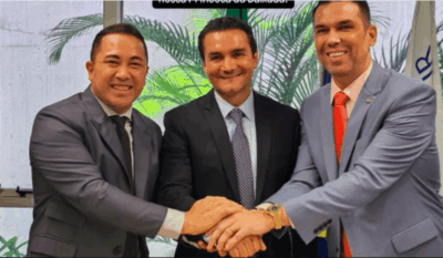 Em Brasília, André da RalpNet garante investimentos para Pinheiro