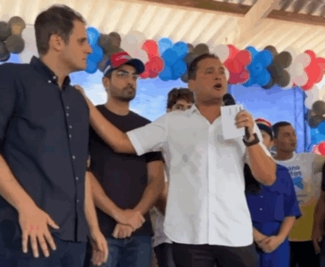 De olho em vaga na chapa para o Senado, Weverton diz que Brandão tem direito de decidir seu futuro