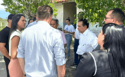 Naila Gonçalo recebe representantes da ZPE de Bacabeira