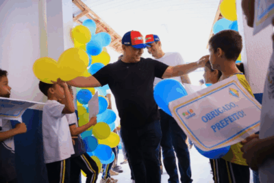 Paço do Lumiar: Fred Campos completa 100 dias de gestão com mais de 130 ações