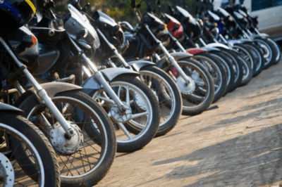 Produção de motos tem alta de mais de 10% em agosto