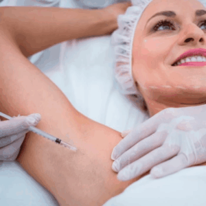 Botox nas axilas é tratamento eficaz para suor excessivo