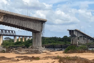 Dnit sabia desde 2019 de situação precária de ponte que desabou, diz relatório