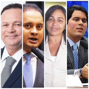 Divisão governista não só favoreceria Braide como também os senadores da sua chapa