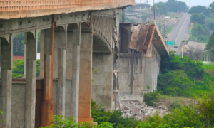 DNIT abre sindicância após queda de ponte entre MA e TO