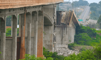 DNIT abre sindicância após queda de ponte entre MA e TO