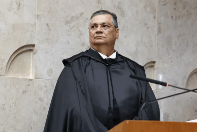 Em discurso no TJ, Dino volta a defender regulação das redes no Brasil