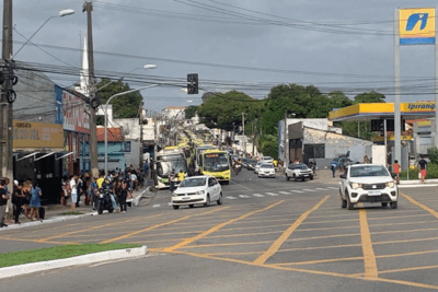 Rodoviários paralisam serviço após morte de motorista