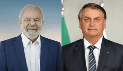 Lula empata com Tarcísio e Bolsonaro no 2º turno, diz Datafolha
