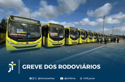 TRT determina reajuste de 7% nos salários dos rodoviários de São Luís
