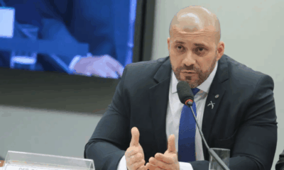 Defesa volta a pedir soltura de Daniel Silveira