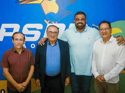 Paulo Victor articula entrada de grupo de vereadores no PSDB…