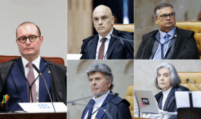 STF começa a julgar Bolsonaro e mais sete nesta terça por tentativa de golpe