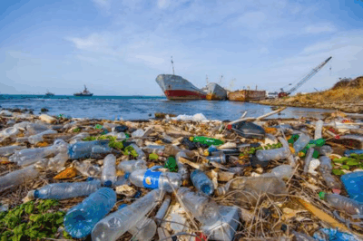 Brasil lança mais de um milhão de toneladas de plástico no oceano por ano