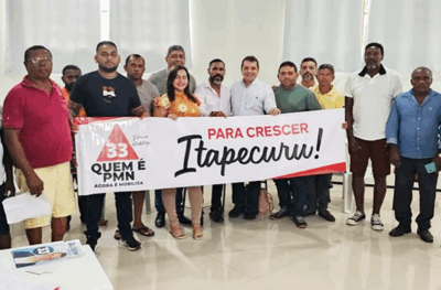 Hilton Gonçalo inicia estruturação do Mobiliza 33 em Itapecuru…