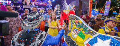 Arraial da Assembleia é sucesso e encerra com noite de exaltação à cultura popular do Maranhão