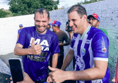Prefeito de Tuntum declara apoio a Orleans Brandão e Weverton Rocha para 2026