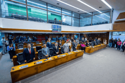 Assembleia equipara salário de Brandão ao de deputados estaduais…