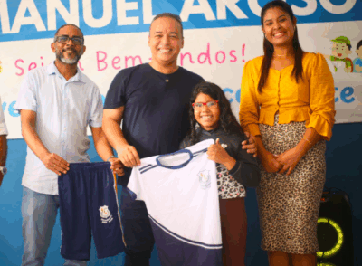 Paço do Lumiar: Fred Campos entrega duas escolas reformadas e climatizadas