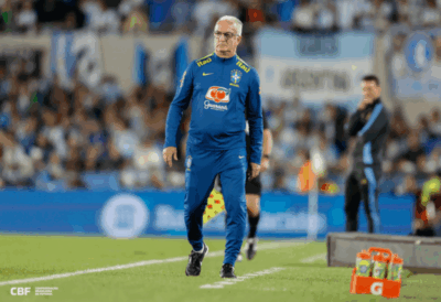 Dorival Jr. é demitido da seleção brasileira após vexame contra a Argentina
