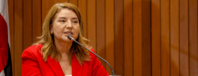 Iracema Vale parabeniza Carlos Brandão pela expansão do serviço de hemodiálise no Maranhão