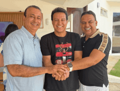 Camarão celebra ‘a amizade’ após encontro com Marcus Brandão