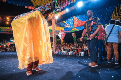 Roberto Costa comemora o sucesso do São João em Bacabal
